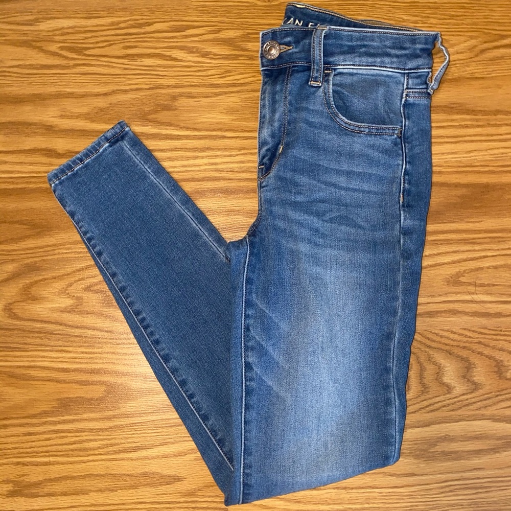 American Eagle Hi-Rise Jegging